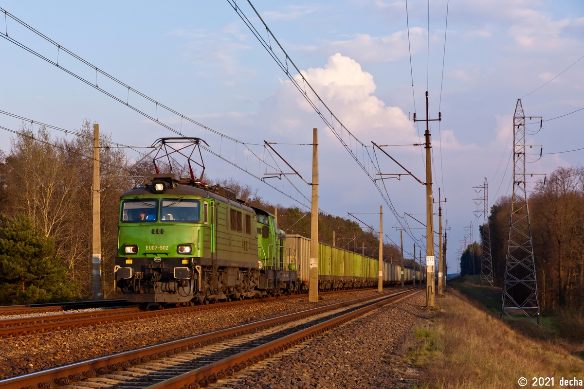 EU07-502 & SM42-618