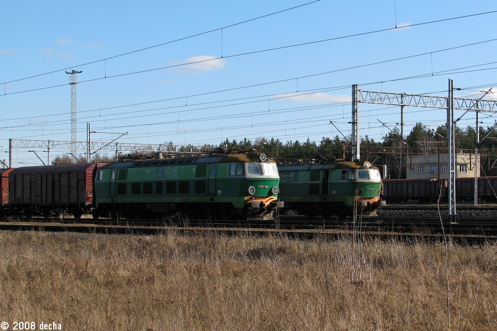 ET22-582 & 691