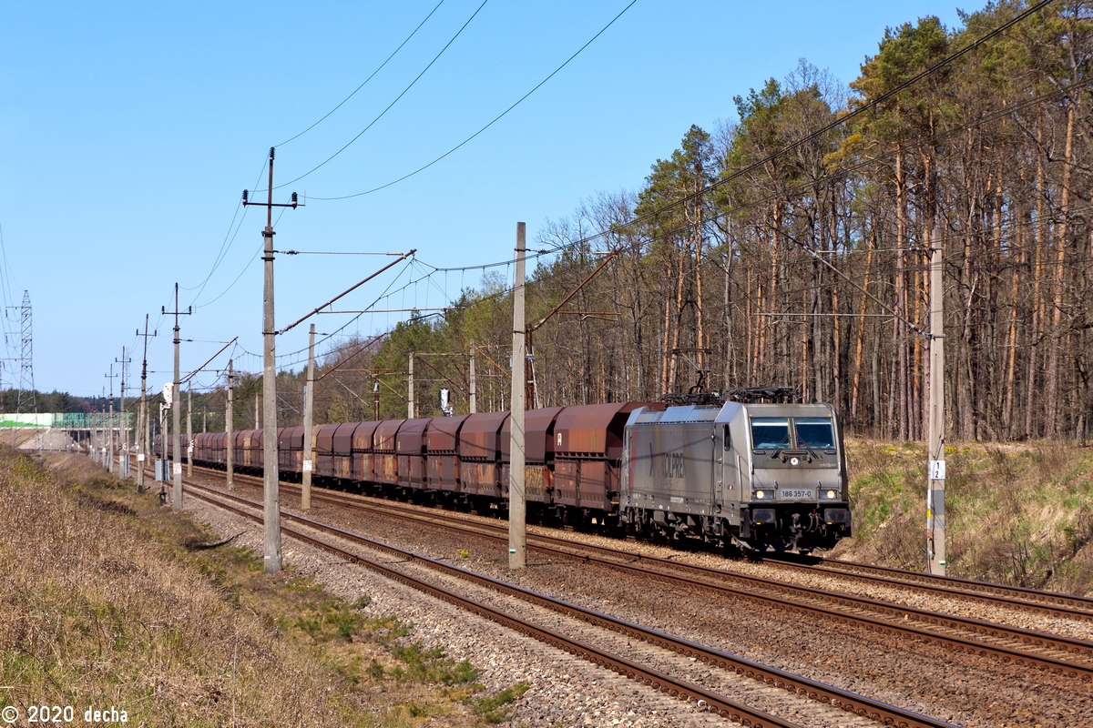 186 357-0