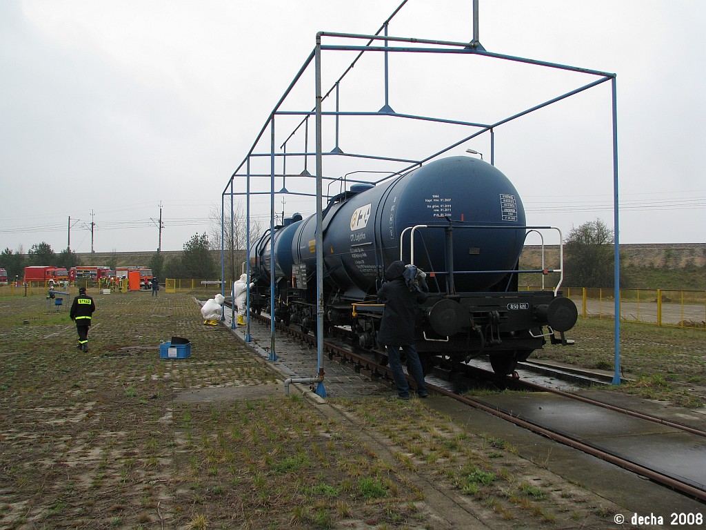 Rozszczelnienie cystern