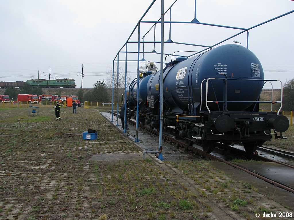 Rozszczelnienie cystern