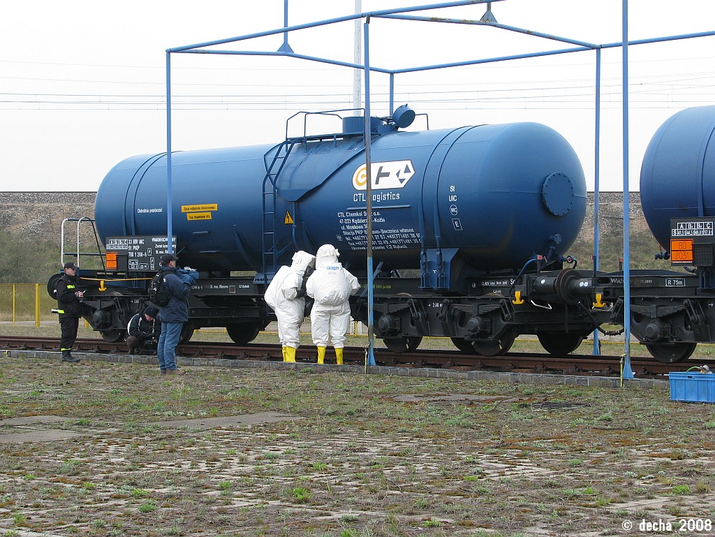 Rozszczelnienie cystern