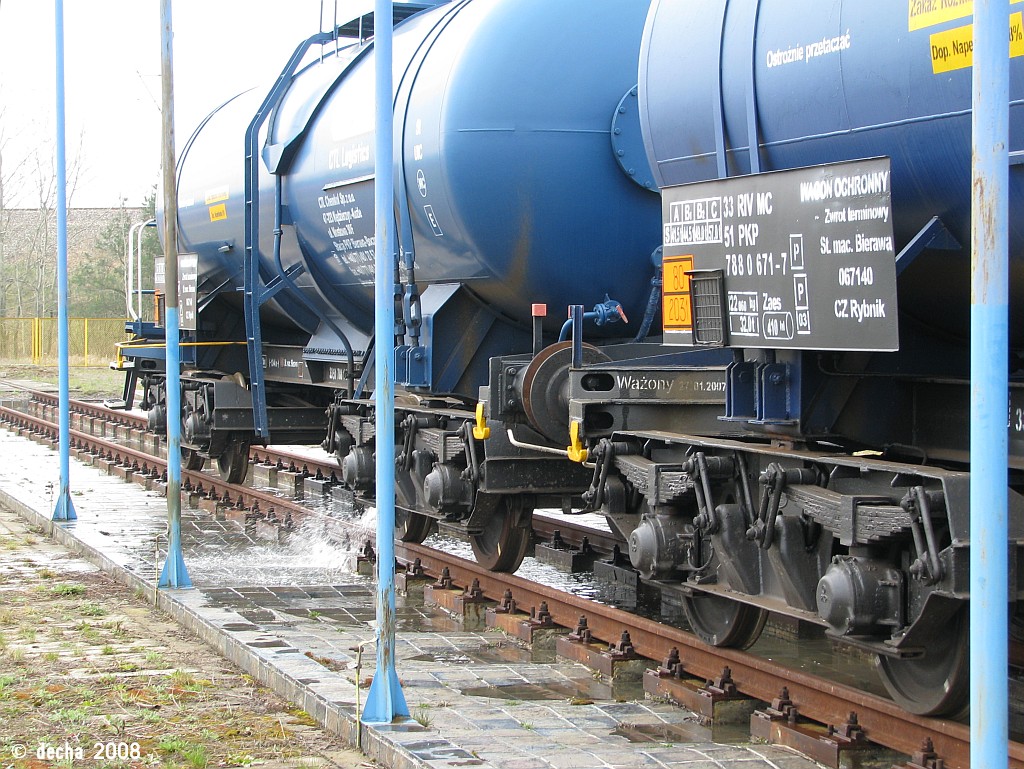 Rozszczelnienie cystern