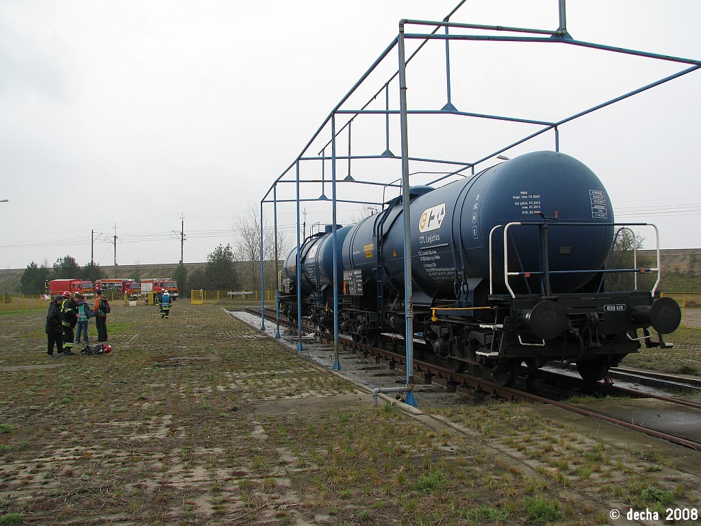 Rozszczelnienie cystern