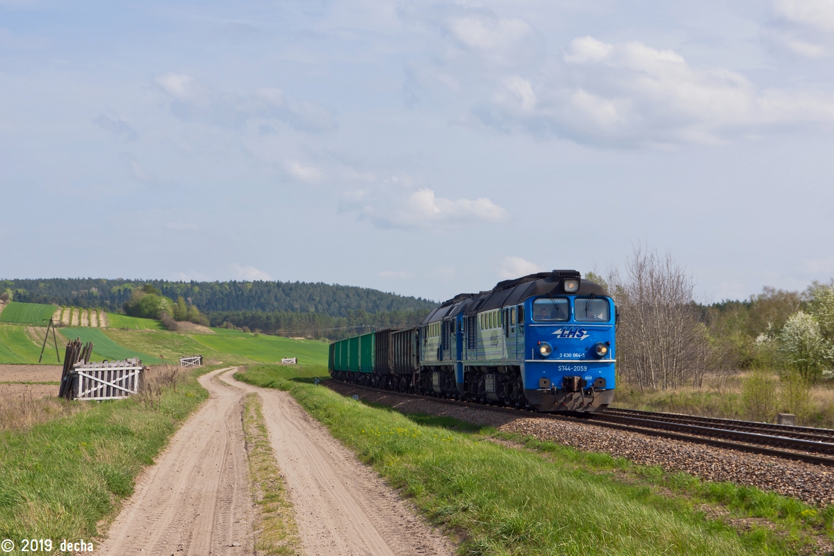 ST44-2059 & ST44-2034