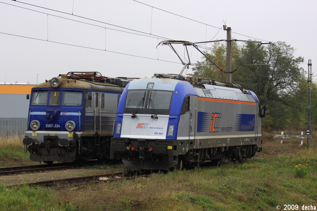 183 601 & EU07-334