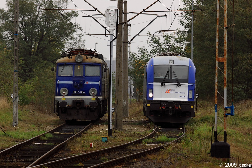 183 601 & EU07-334