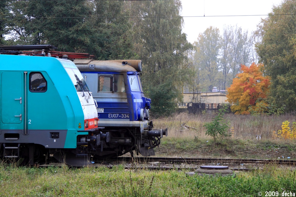 186 241-6 & EU07-334