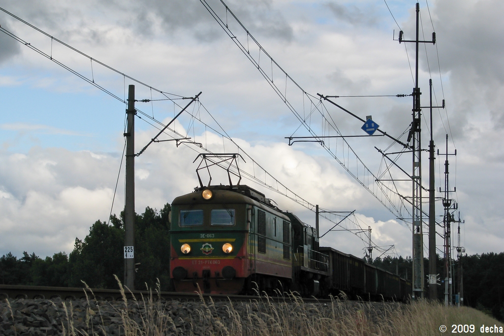 3E-063/ET21-PTK063