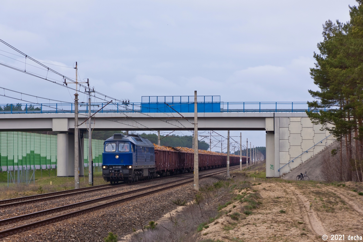 BR232 035