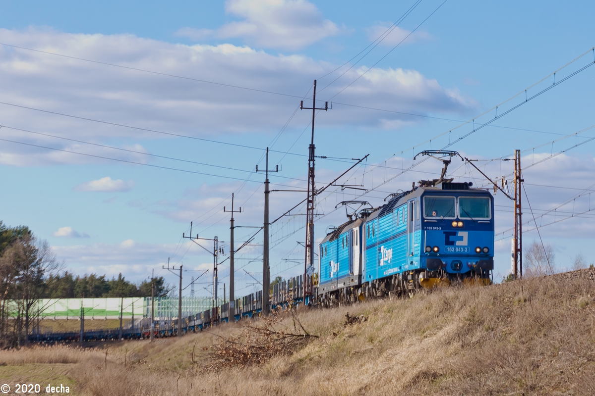 163 043-3 & 163 042-5